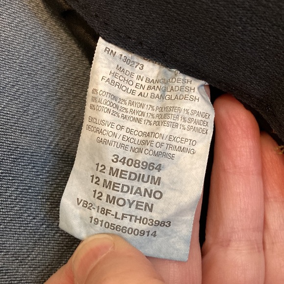 Lee Mid Rise Bootcut Jeans - Picture 3 of 4